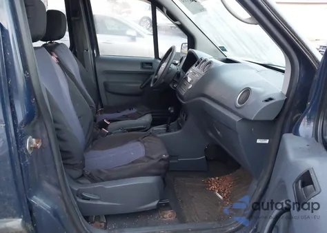 2013 Ford Transit Connect Xl z USA, uszkodzony, nr VIN NM0LS6AN0DT148395